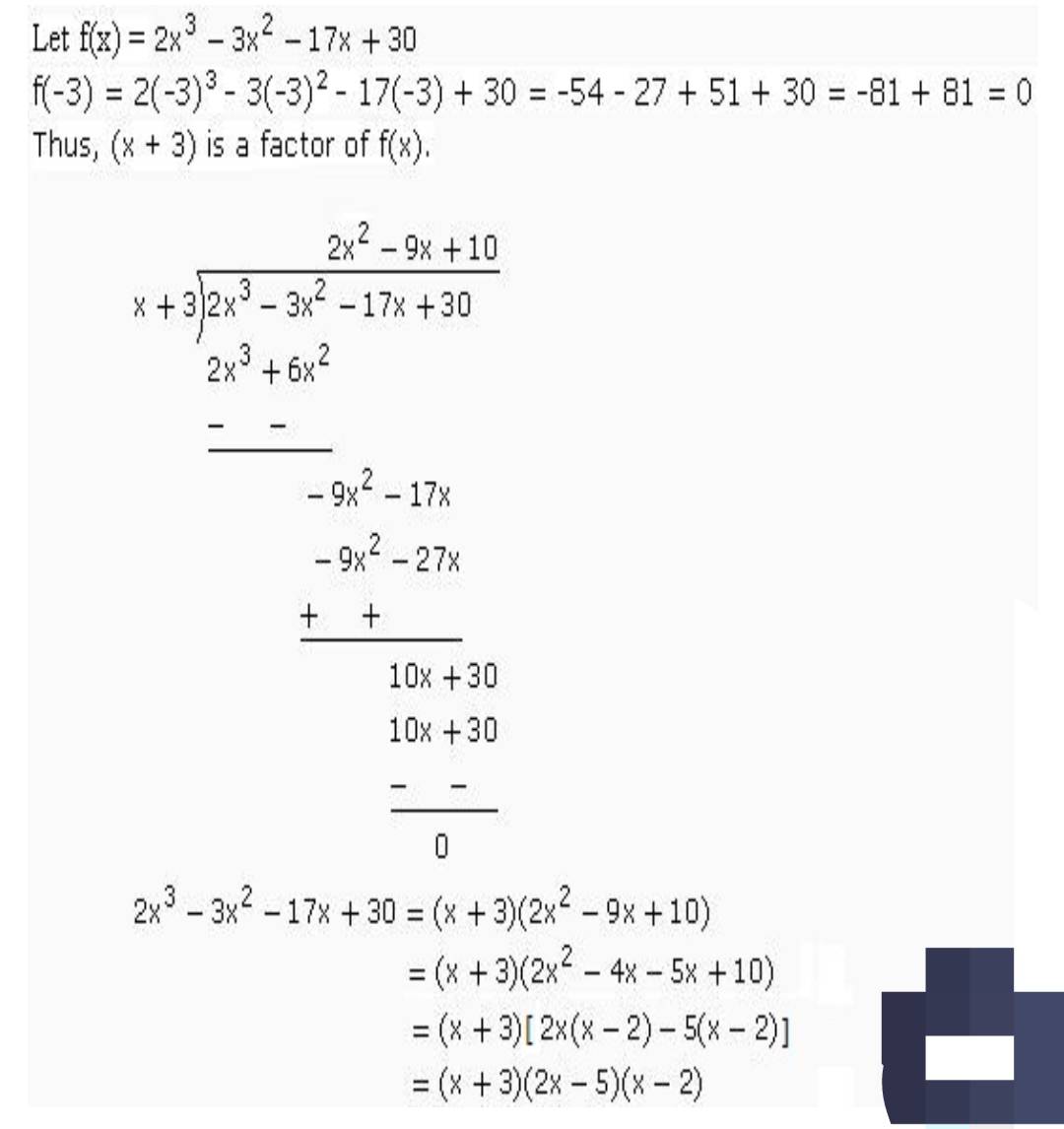 2x 2 3x 15 factored