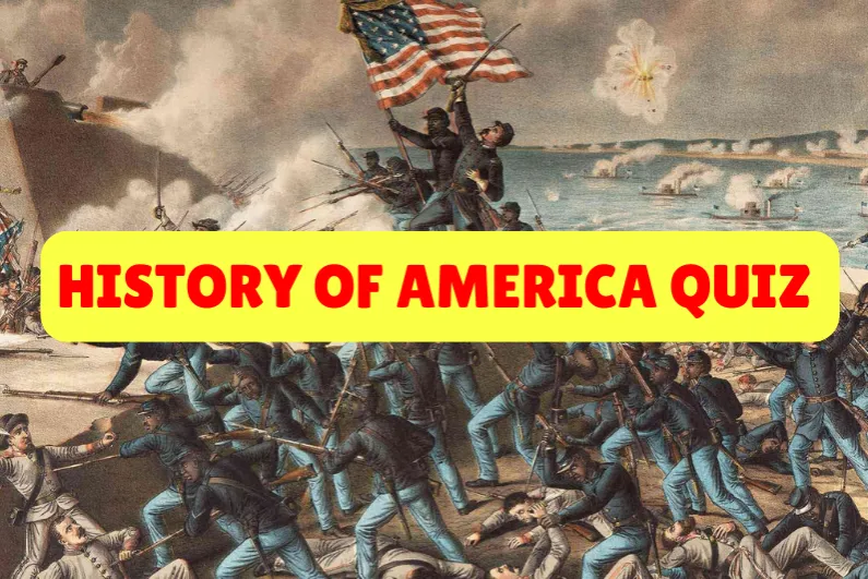 History Of America Quiz
