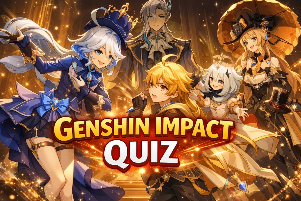 Genshin Impact Quiz