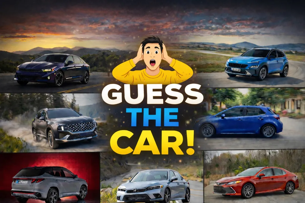 Guess The Car!