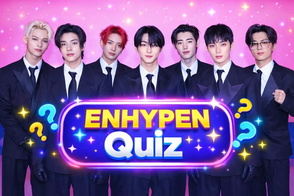 Enhypen Quiz