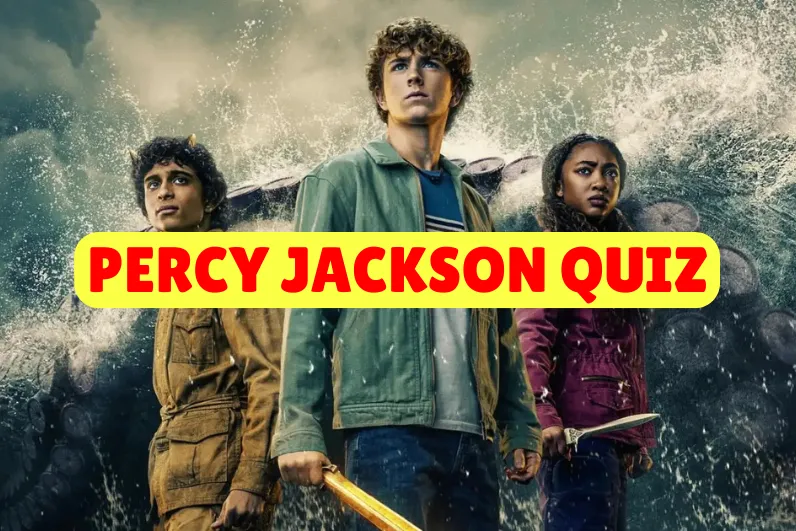 Percy Jackson Quiz