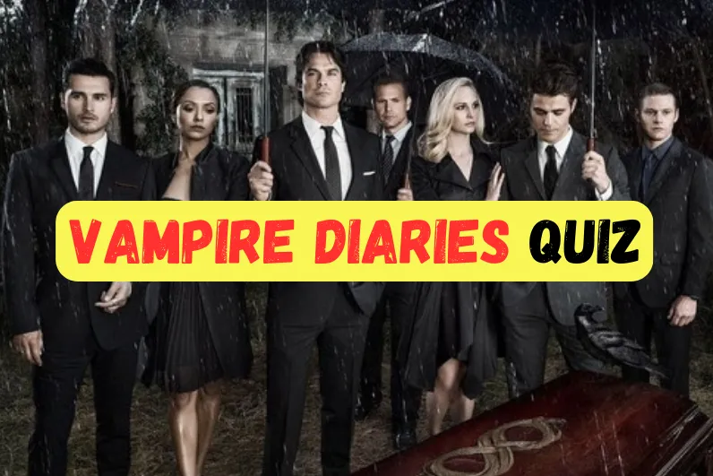 Vampire Diaries Quiz