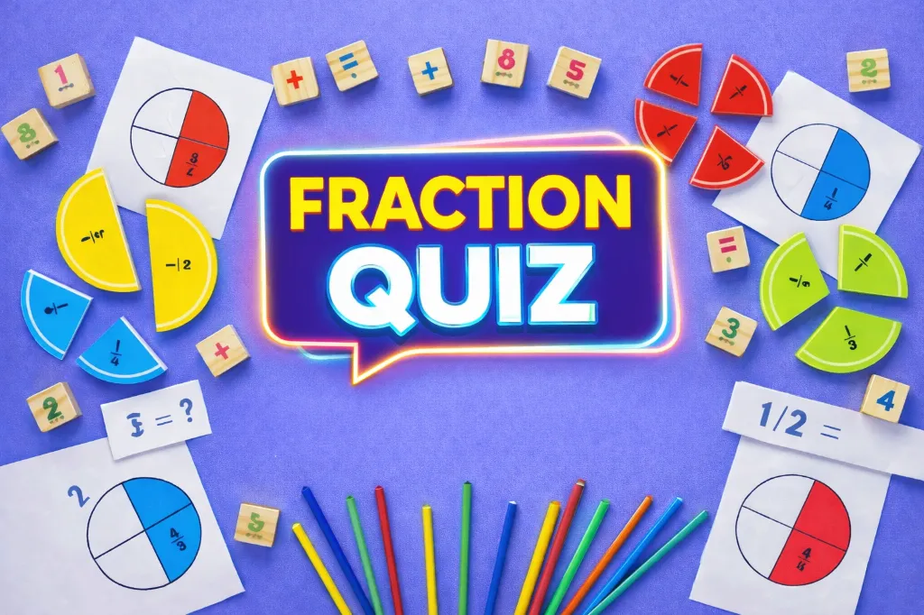 Fraction Quiz