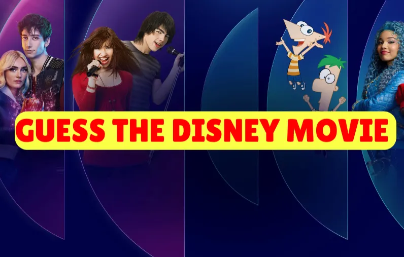Guess The Disney Movie