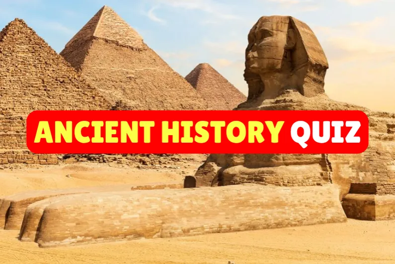 Ancient History Quiz