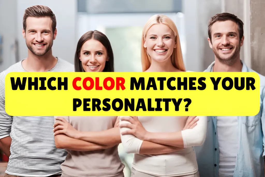 Which Color Matches Your Personality?