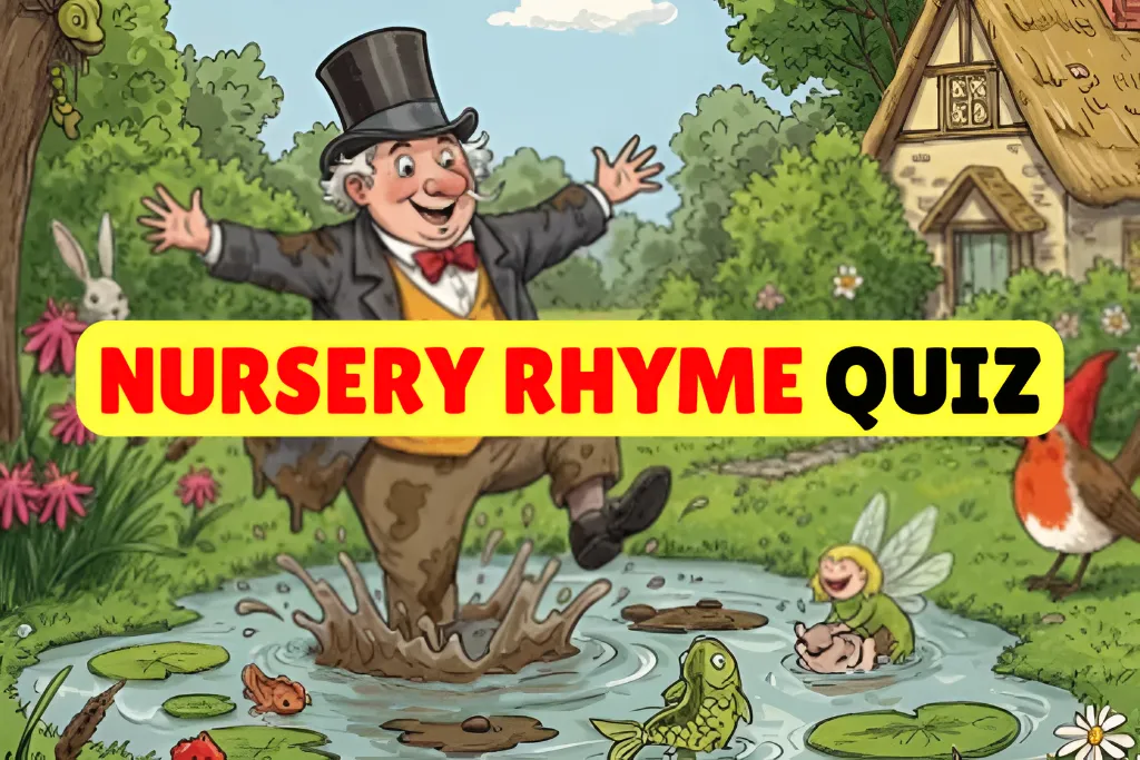 Nursery Rhyme Quiz