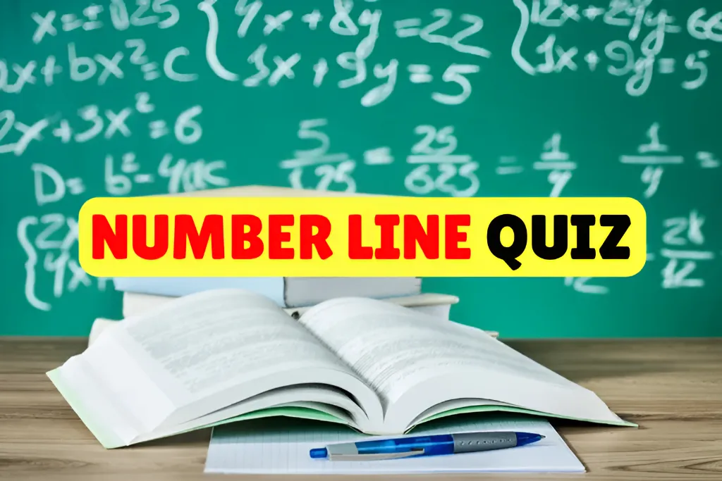 Number Line Quiz