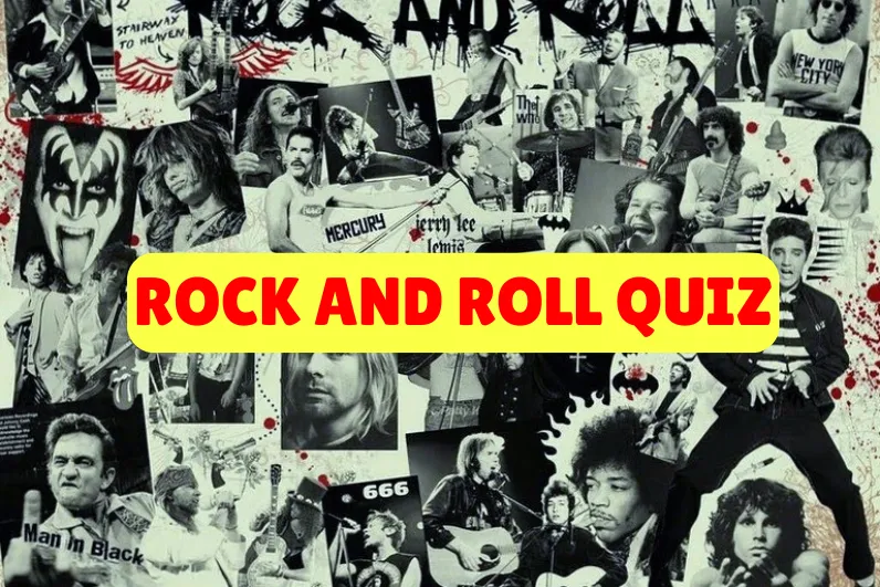 Rock And Roll Quiz