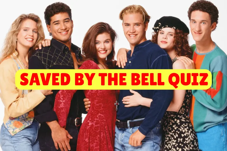 Saved By The Bell Quiz