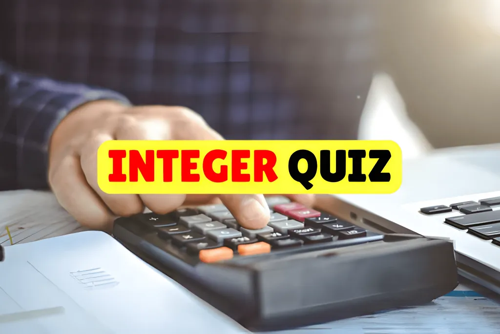 Integer Quiz