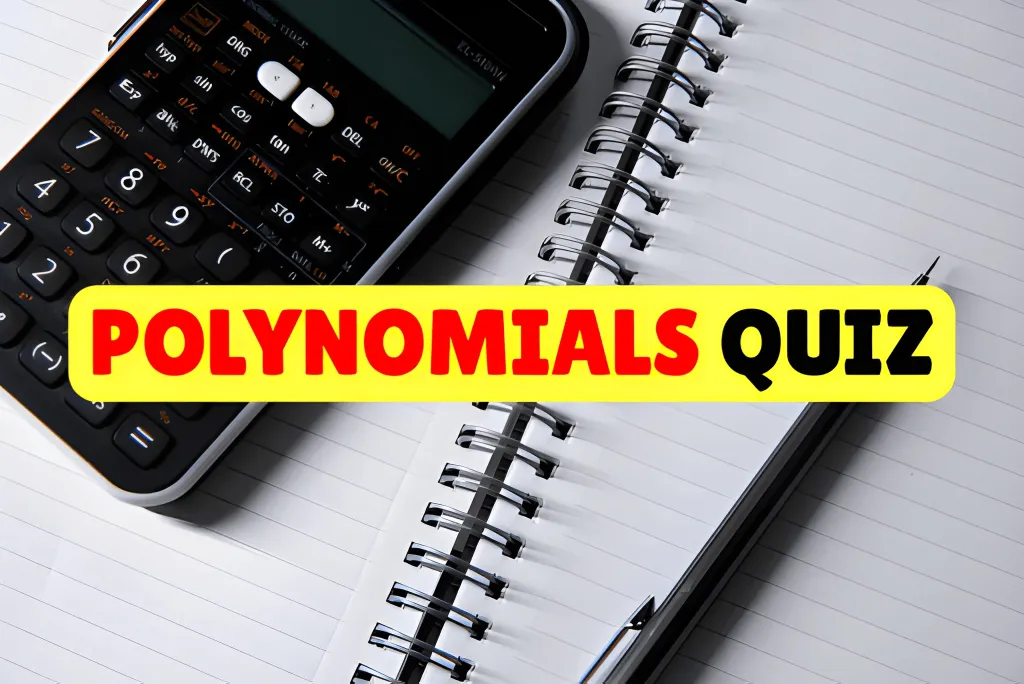 Polynomials Quiz