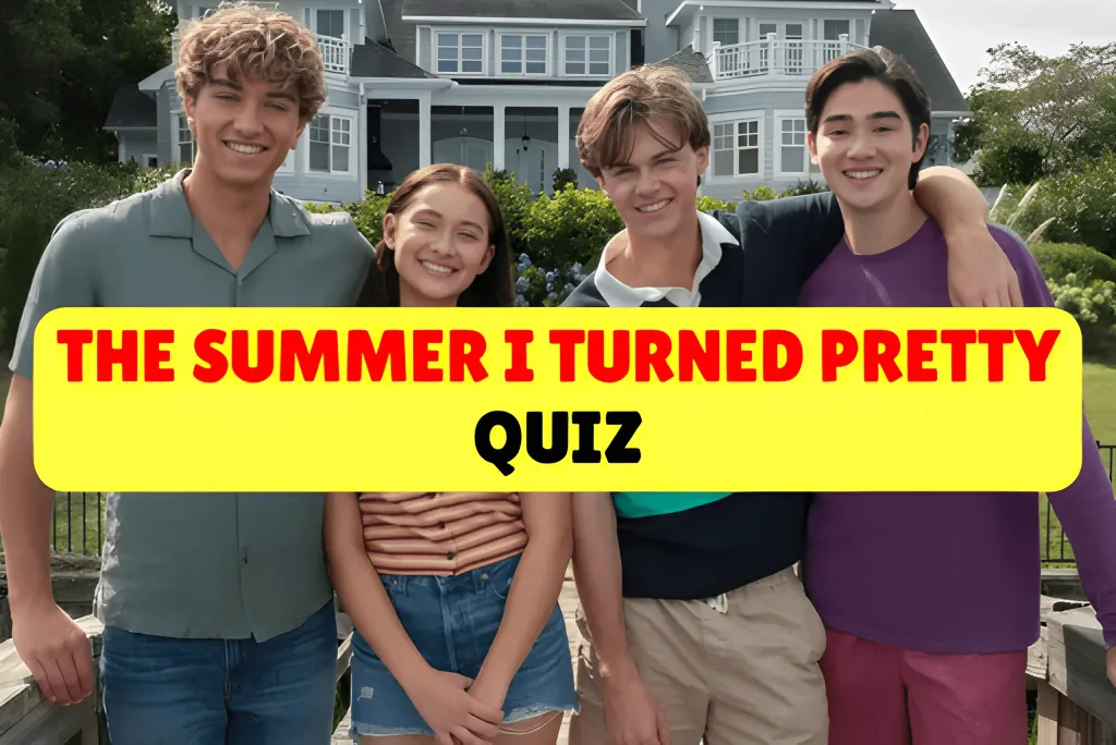 The Summer I Turned Pretty Quiz