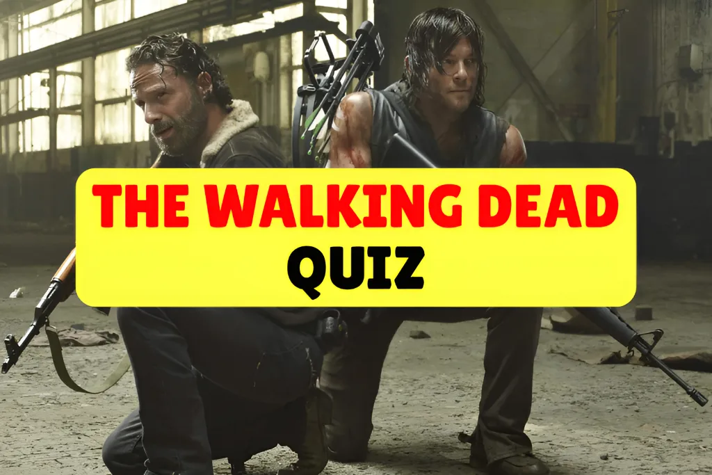 The Walking Dead Quiz