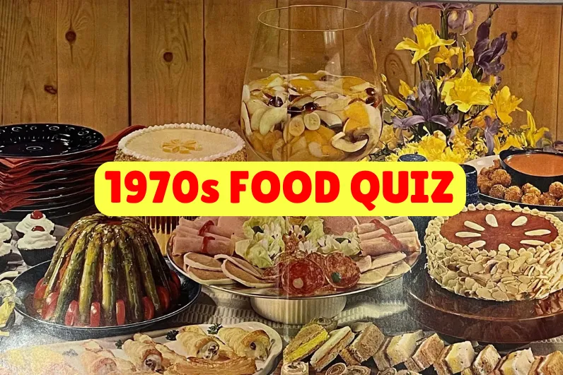 1970s Food Quiz