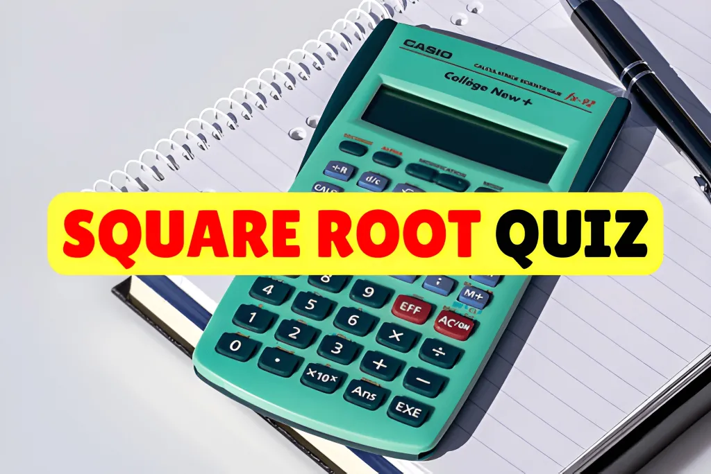 Square Root Quiz