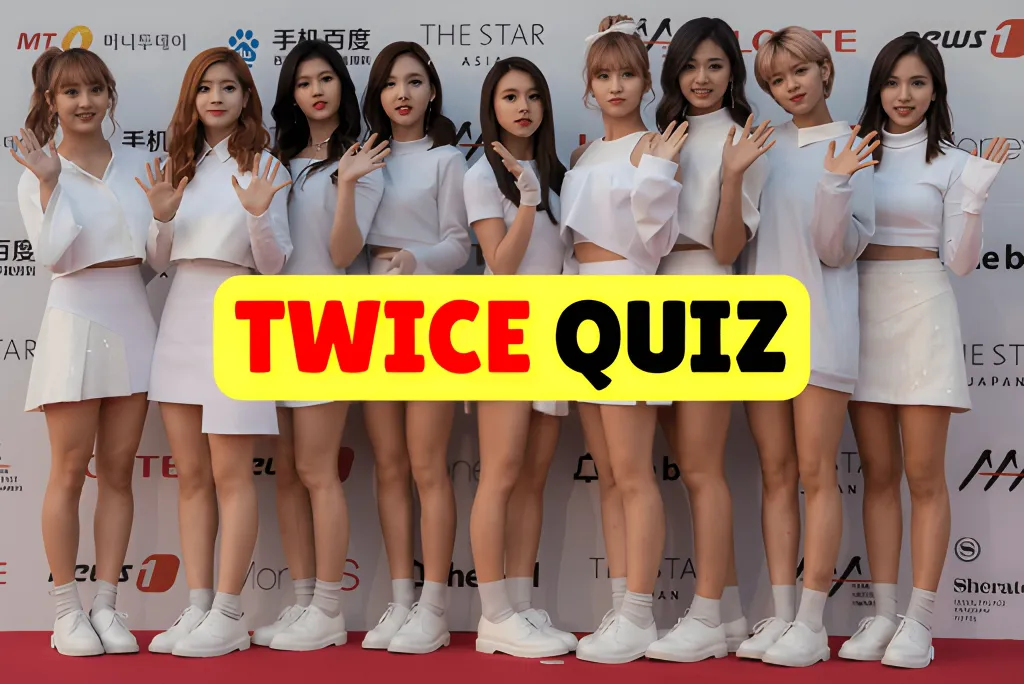 TWICE Quiz