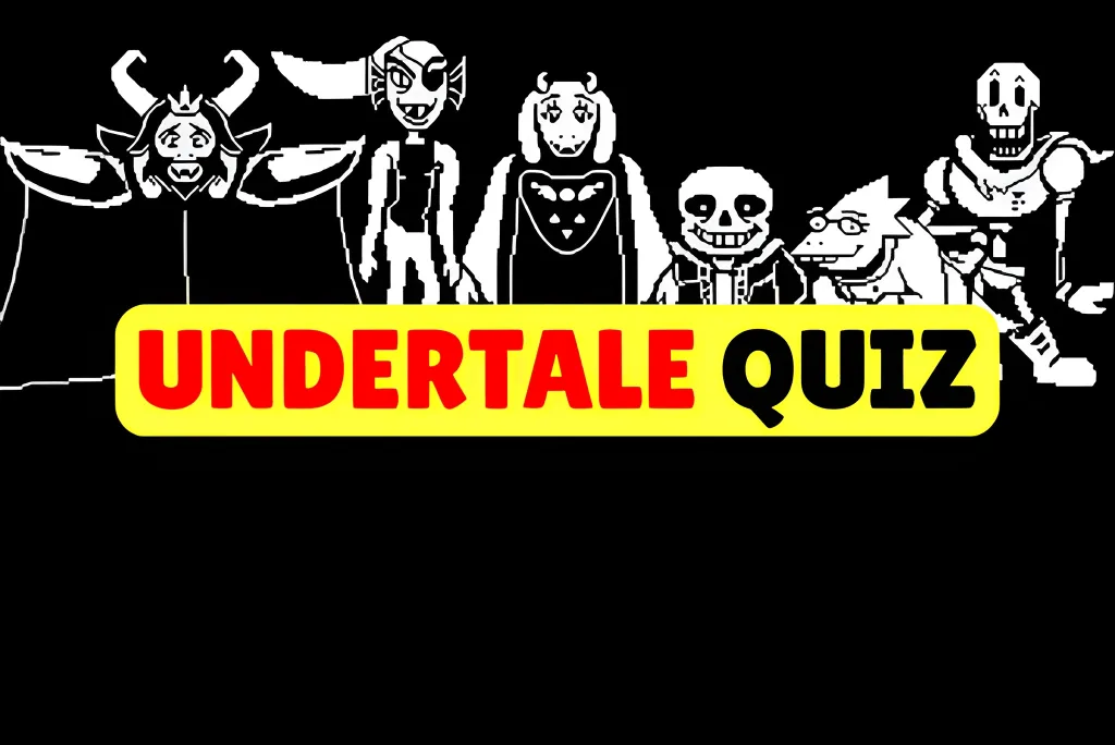 Undertale Quiz