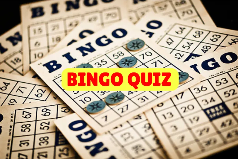 Bingo Quiz