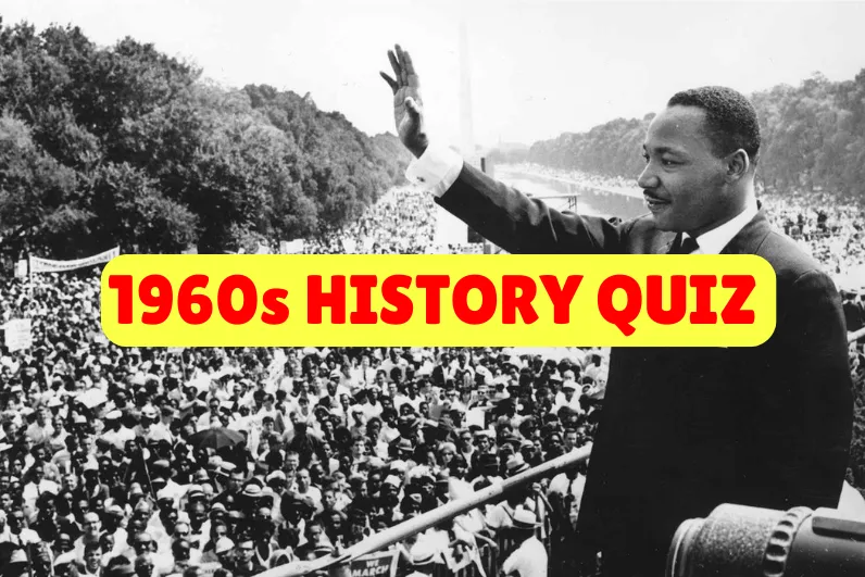 1960s History Quiz