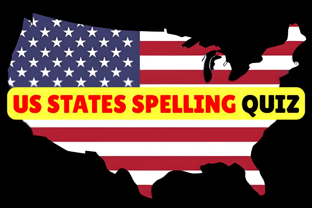 US States Spelling Quiz