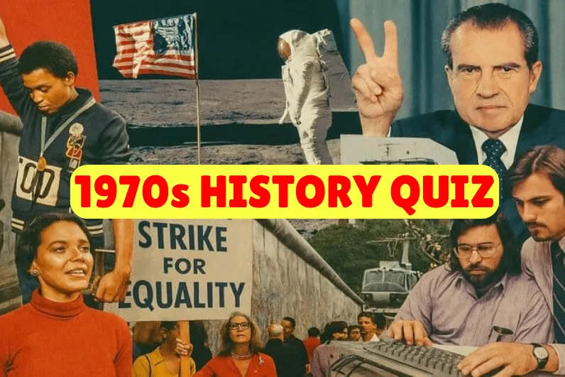 1970s History Quiz