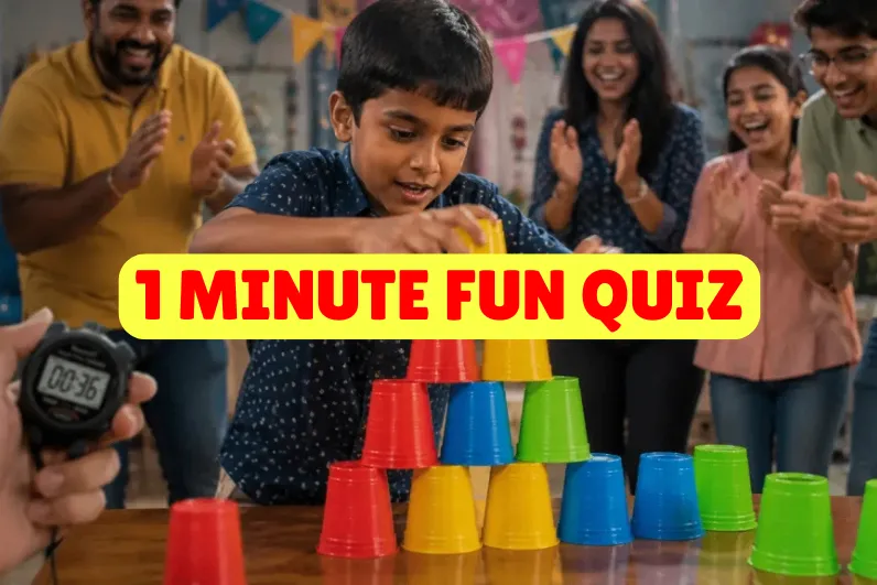 1 Minute Fun Quiz