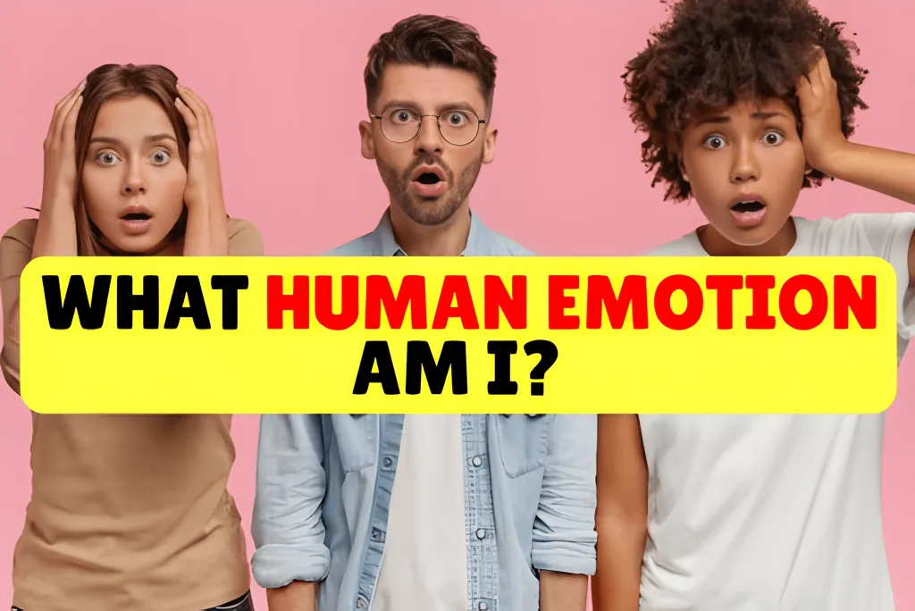 What Human Emotion Am I?