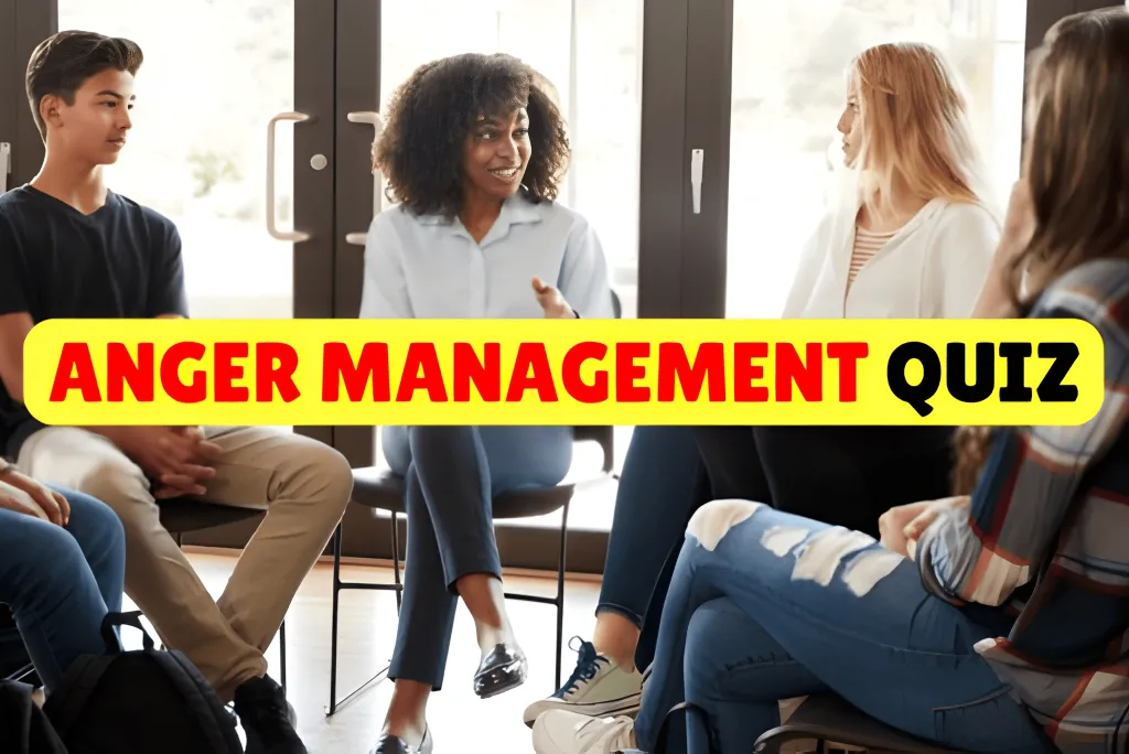 Anger Management Quiz