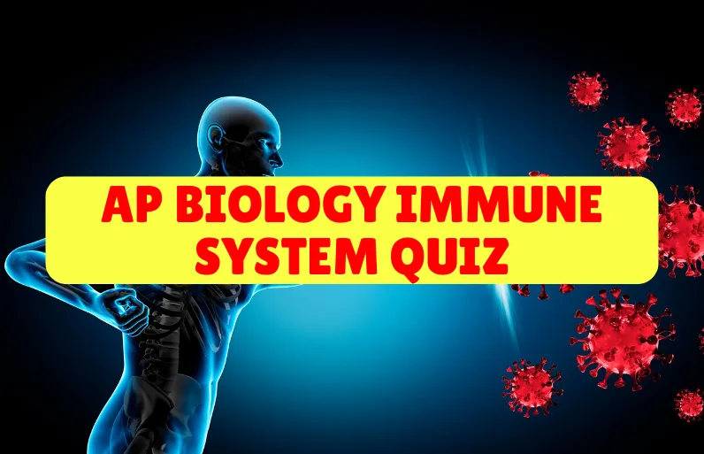 AP Biology Immune System Quiz