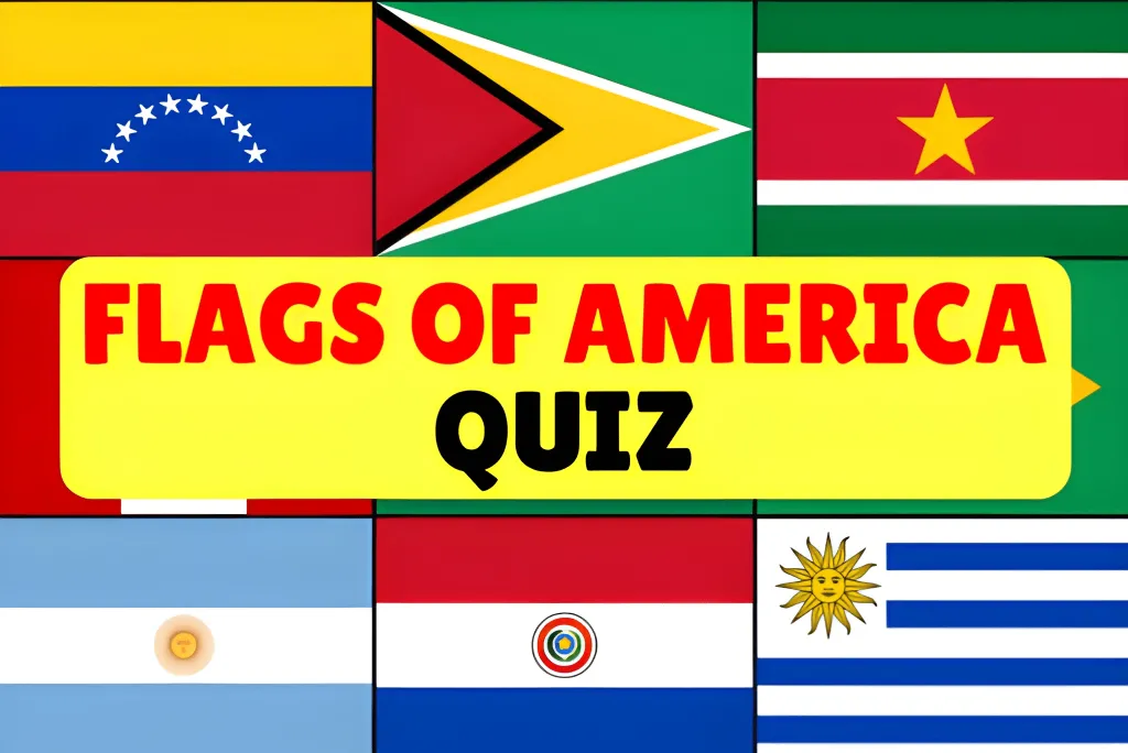 Flags of America Quiz