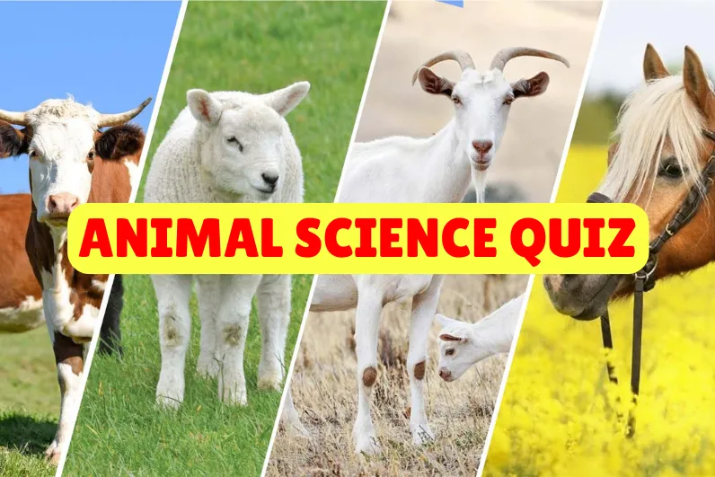 Animal Science Quiz