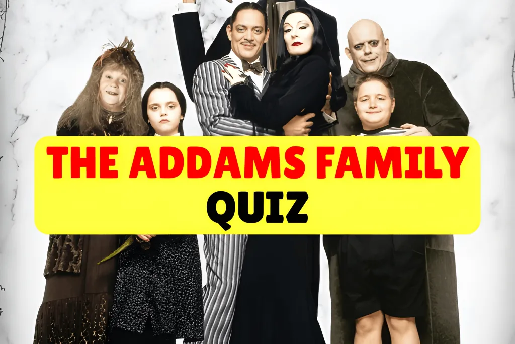 The Addams Family Quiz