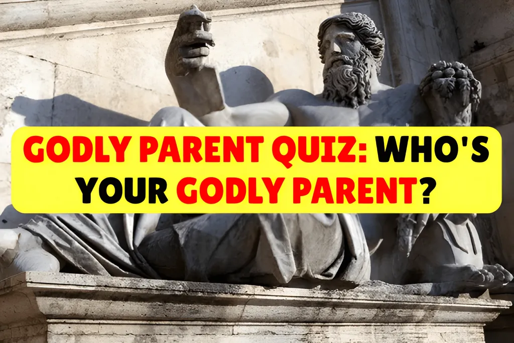 Godly Parent Quiz: Who's your Godly parent?