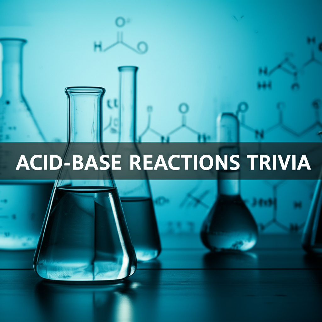 Acid-Base Reactions Trivia
